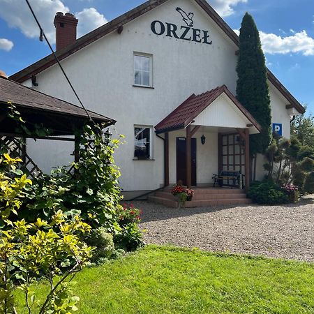 Motel Orzel Szczecinek Kültér fotó