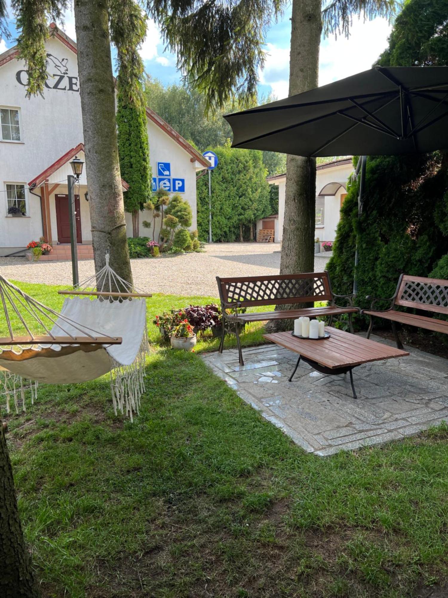 Motel Orzel Szczecinek Kültér fotó