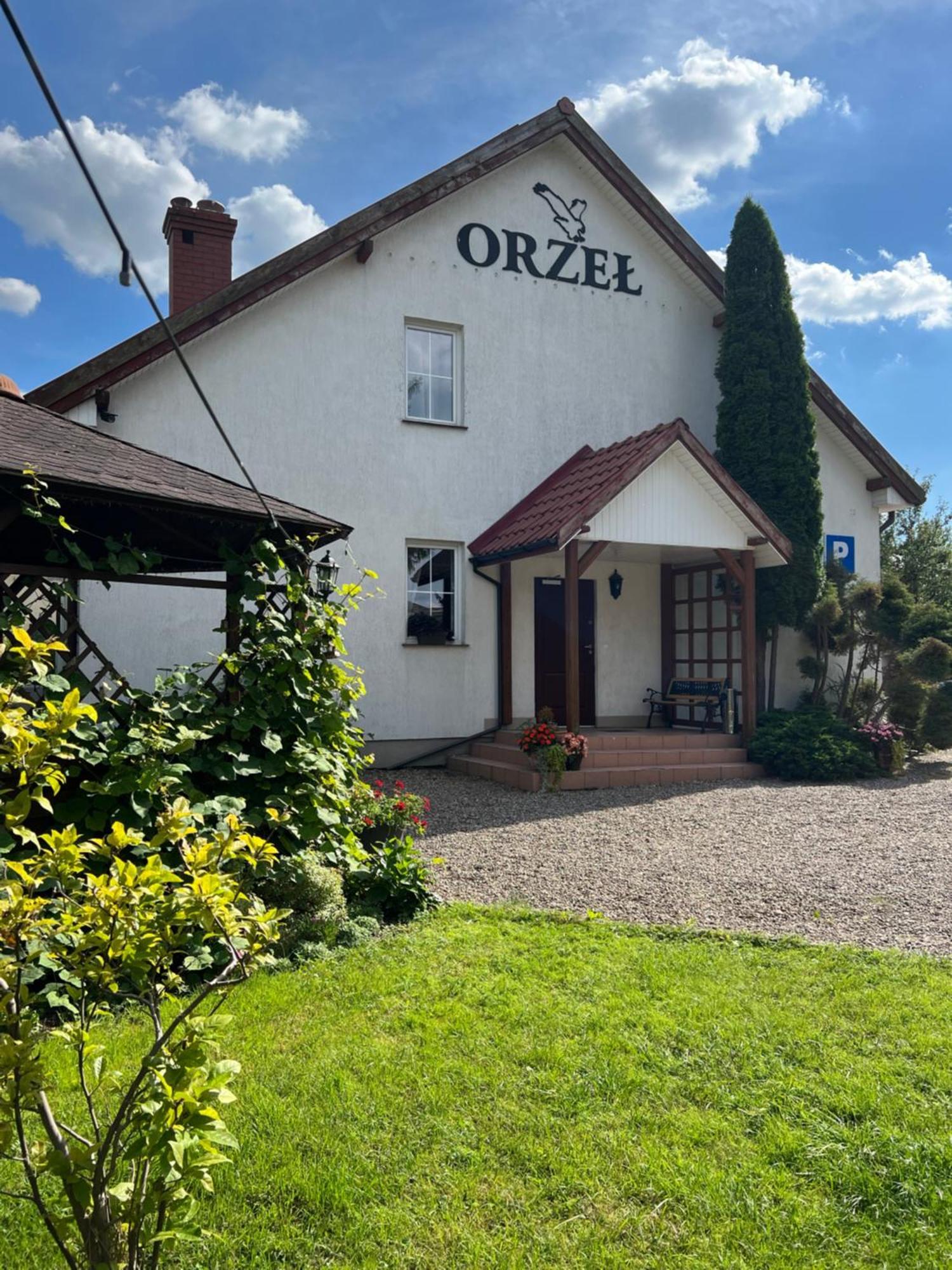 Motel Orzel Szczecinek Kültér fotó