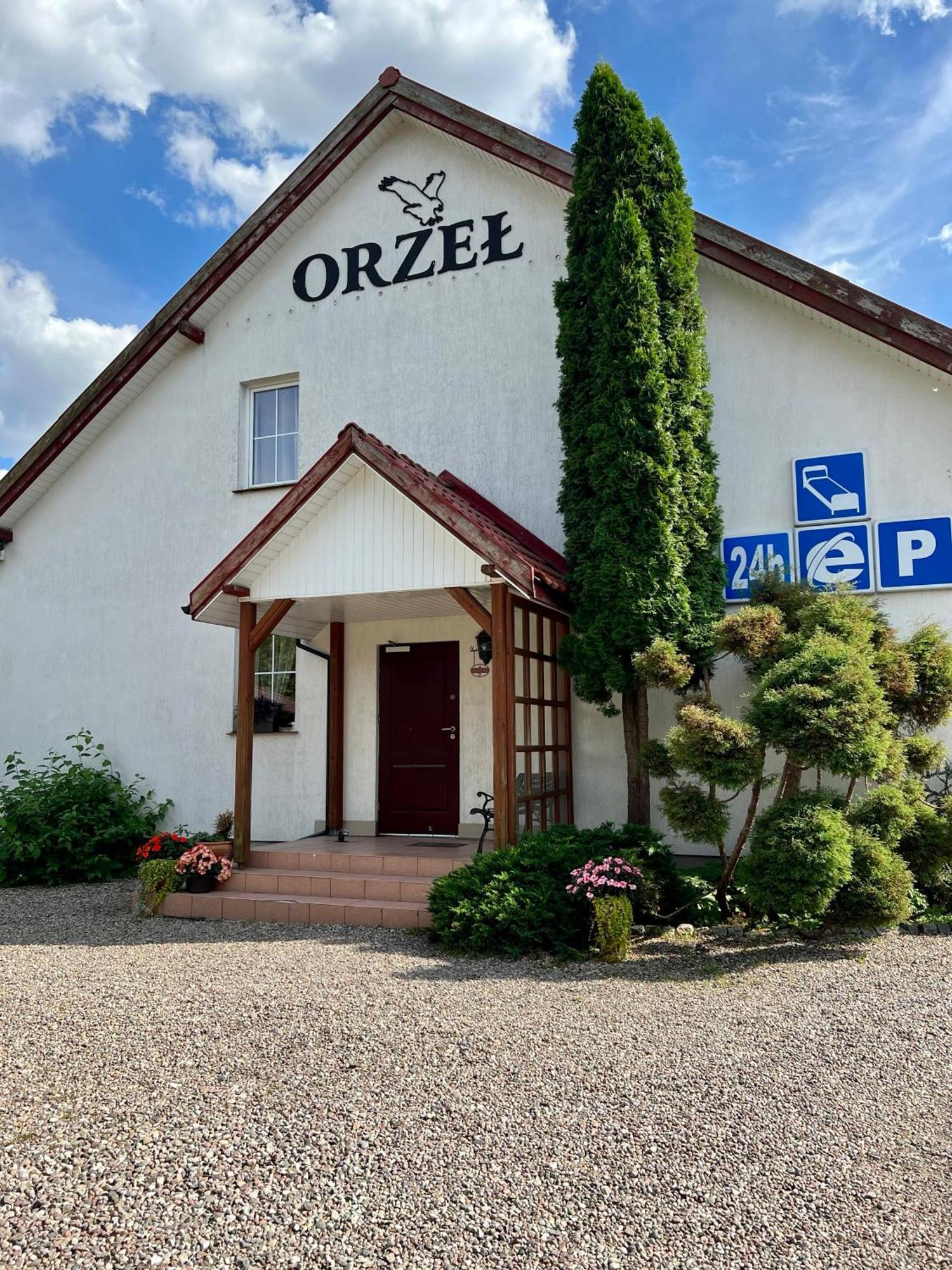 Motel Orzel Szczecinek Kültér fotó