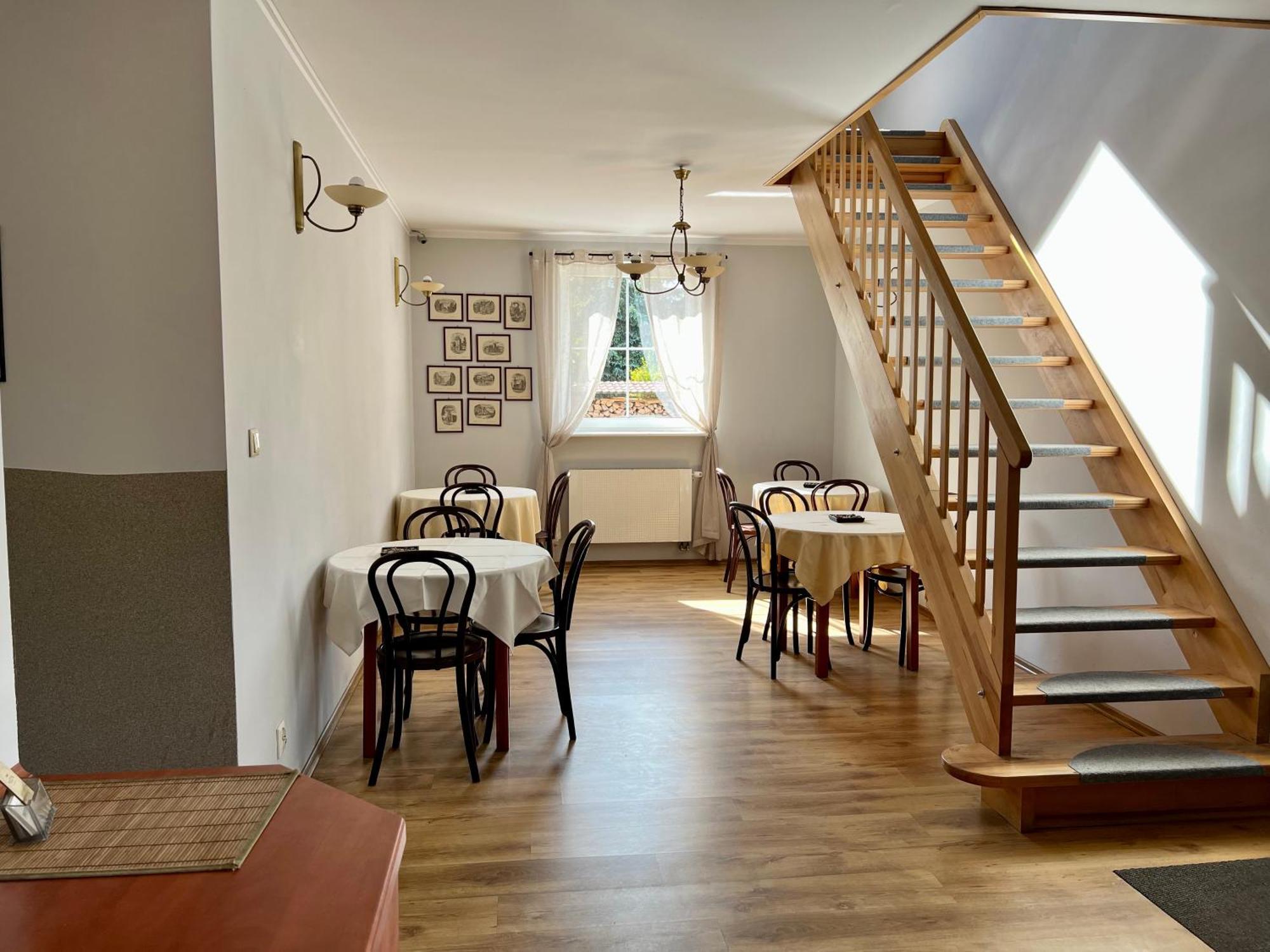 Motel Orzel Szczecinek Kültér fotó